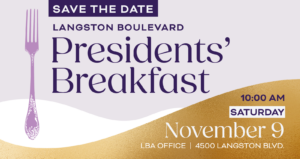 Presidents Breakfast