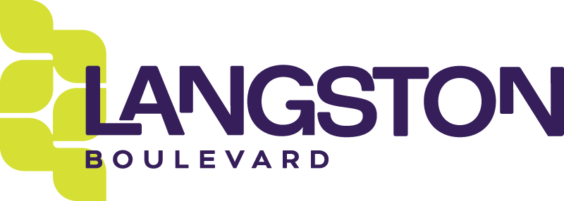 Langston Boulevard Logo