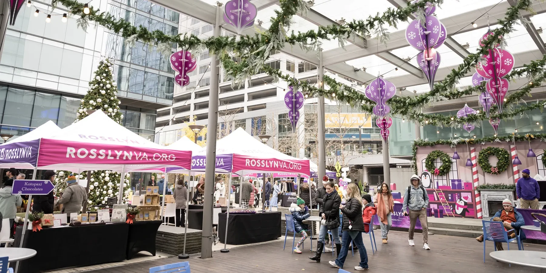 Rosslyn Holiday Market