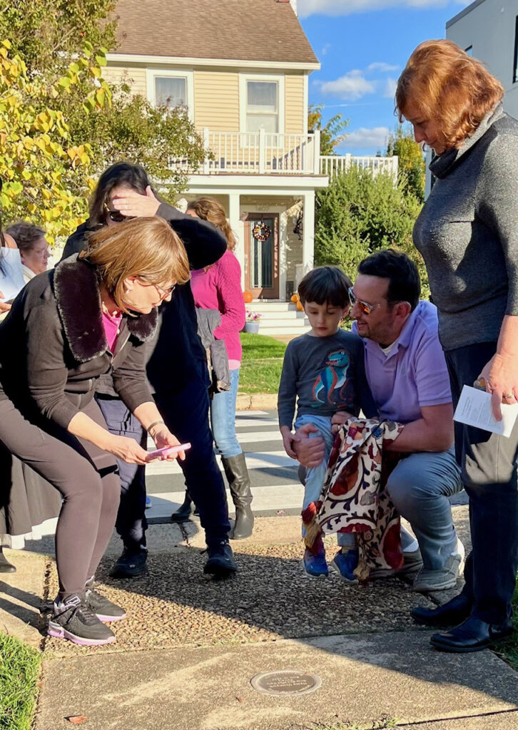 Favola--StumblingStones10-26-25