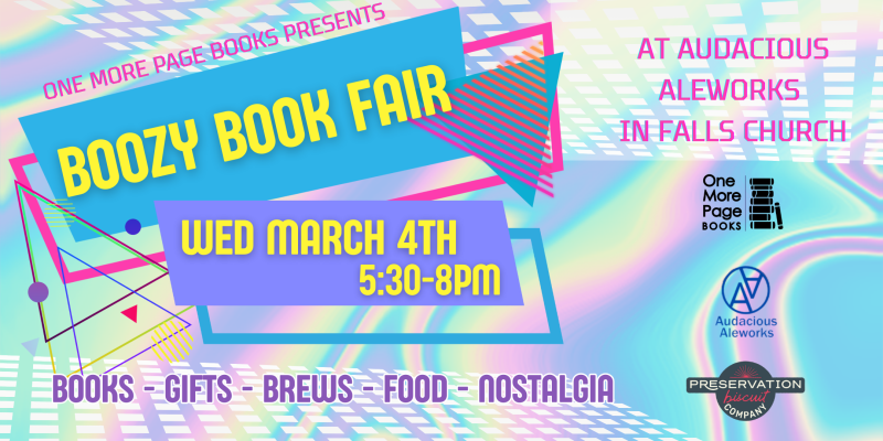 Boozy Book Fair